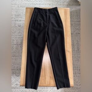 Zara pleated trousers